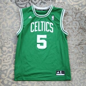 Adidas Celtics Kevin Garnett 5 Jersey 2010 Green White  Large
